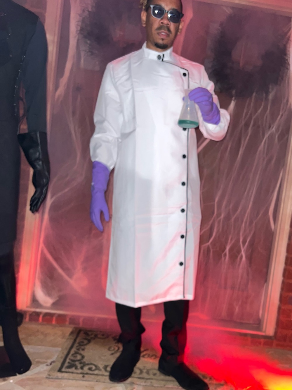 🧪 Dexter’s Laboratory Inspired Halloween Costume | Complete Set